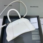 Balenciaga Small Editor  Bag In White, For Women, Women’s Bags 13in/33cm