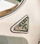 Prada Re-Edition 2005 Re-Nylon Mini Bag White For Women, Women’s Bags 8.6in/22cm