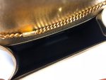 Saint Laurent Kate Chain Wallet With Tassel Yellow Copper For Women 10.2in/26cm YSL