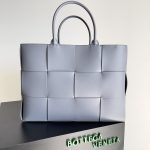 Bottega Veneta Large Arco Tote Bag Grey , For Women, Women’s Bags 18.1in/46cm