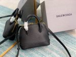 Balenciaga Ville Handbag In Black, For Women, Women’s Bags 7in/18cm