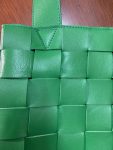 Bottega Veneta Shoulder Bag Nappa Green, For Women, Women’s Bags 12.9in/33cm