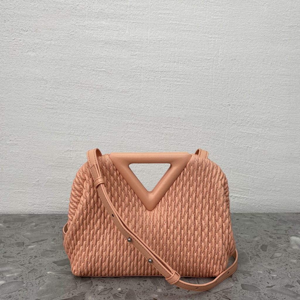 Bottega Veneta Point Orange, For Women, Women’s Bags 9.4in/24cm