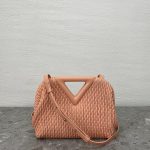 Bottega Veneta Point Orange, For Women, Women’s Bags 9.4in/24cm