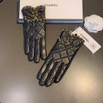 Chanel Gloves In Black