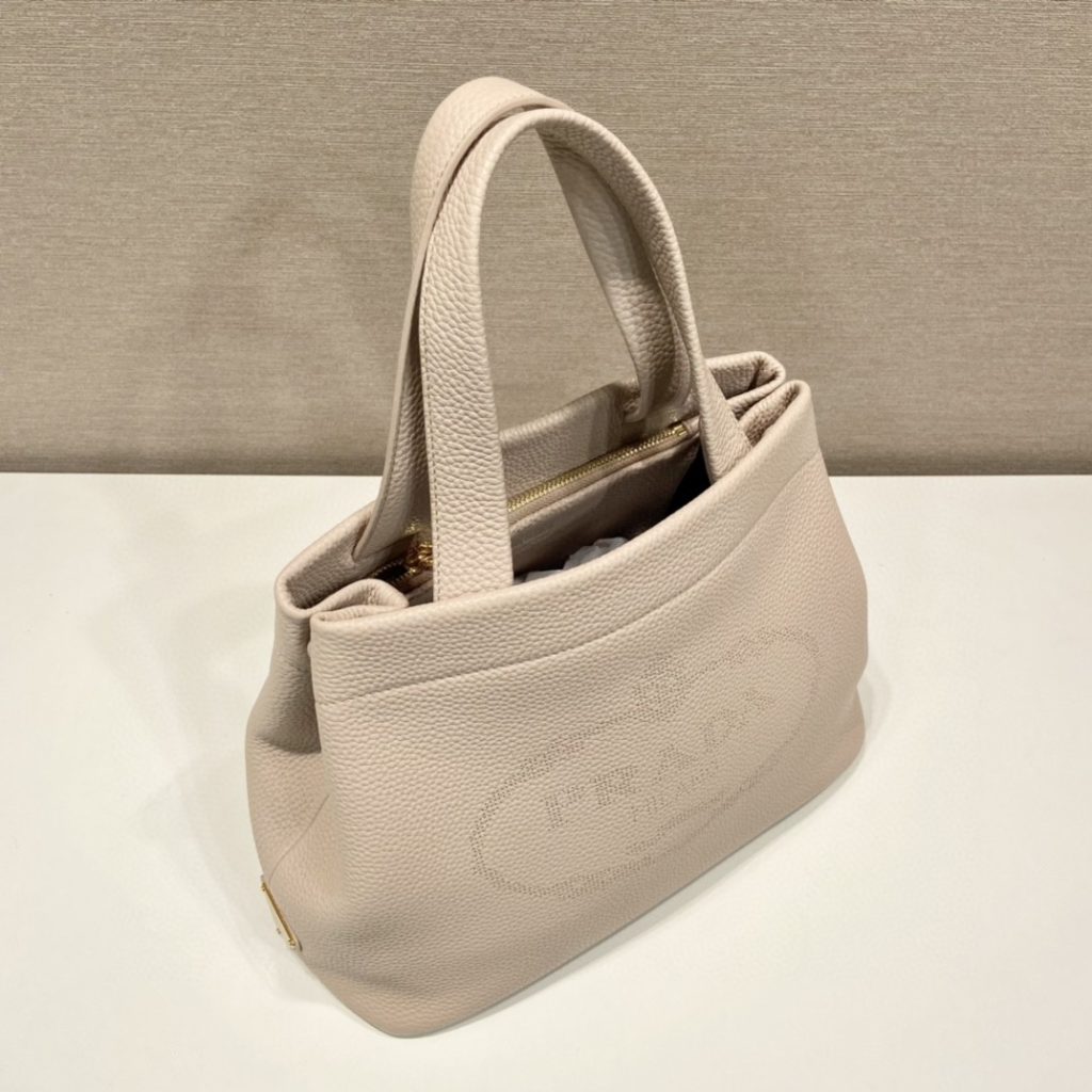 Prada Small Tote Beige For Women, Women’s Bags 12.6in/32cm