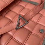 Bottega Veneta Padded Cassette Pink, For Women, Women’s Bags 10.2in/26cm