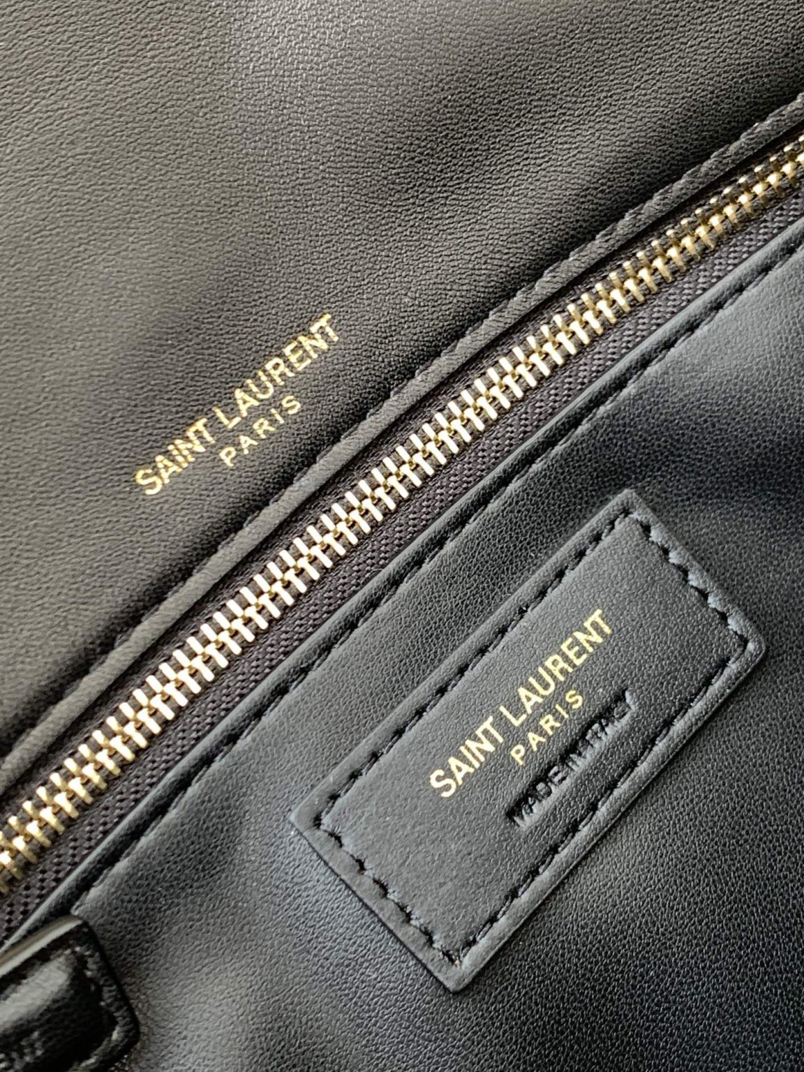 Saint Laurent Kate 99 Chain Bag Black With Gold Hardware For Women 10.2in/26cm YSL