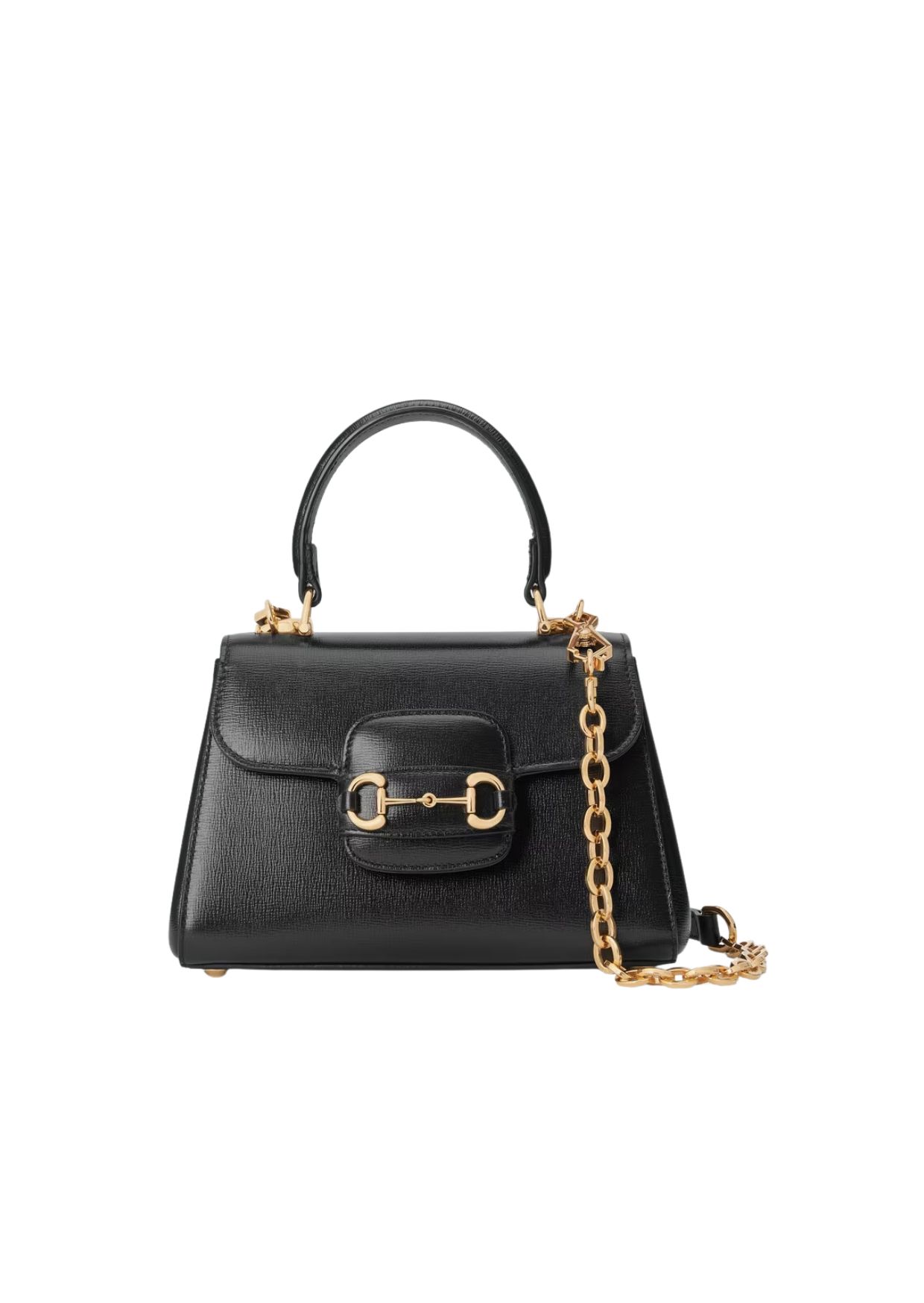 Gucci Horsebit 1955 Mini Bag Black For Women, Women’s Bags 8.7in/22cm GG 703848 AAA7G 1000