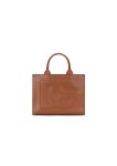 Dolce & Gabbana Small DG Daily Shopper Brown For Women 14.6in/37cm DG