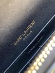 Saint Laurent Sunset Chain Bag With Gold Hardware For Women 7.4in/19cm YSL 533026DND1J1000