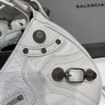 Balenciaga Le Cagole XS Shoulder Bag In White, For Women, Women’s Bags 13in/33cm