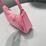 Prada Re-Nylon Re-Edition 2000 Mini-Bag Pink For Women, Women’s Bags 8.6in/22cm 1NE515_RDH0_F0E18