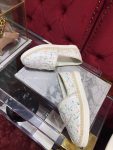 Chanel Tweed/PVC CC Logo Espadrilles White For Women, Women’s Shoes