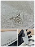 Prada Shoulder Bag Grey For Women, Women’s Bags 9in/23cm 1BD314_2DKV_F010I_V_3OO