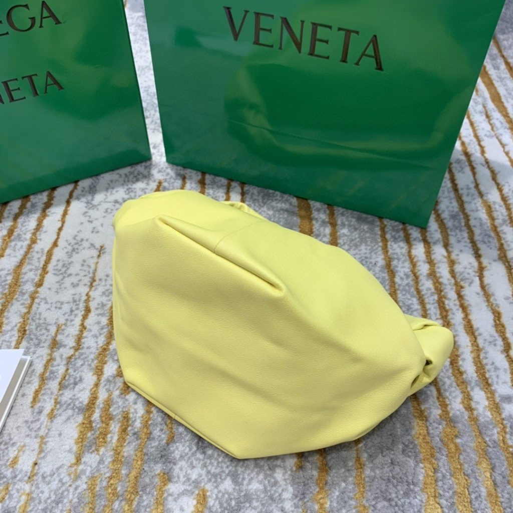 Bottega Veneta Double Knot Bag For Women 11.8in/30cm In Yellow