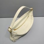 Celine Medium Romy In Supple White For Women 13in/34cm 197443DPJ.01RC