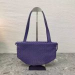 Bottega Veneta Shoulder Bag Violet, For Women, Women’s Bags 10.2in/26cm