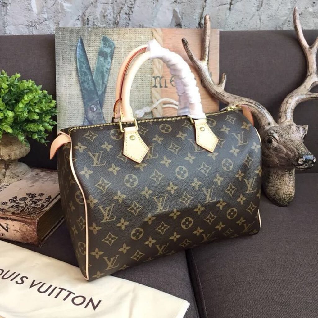 Louis Vuitton Speedy 30 Monogram Canvas For Women, Women’s Handbags 11.8in/30cm LV M41108