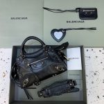 Balenciaga Neo Cagole XS Handbag In Black, For Women, Women’s Bags 10.2in/26cm 700940210B01000