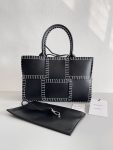 Bottega Veneta Small Arco Tote Bag Black, For Women, Women’s Bags 11.8in/30cm