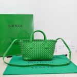 Bottega Veneta Mini Cabat Green, For Women, Women’s Bags 7.9in/20cm 709464V1OW13722