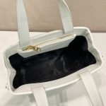 Prada Small Tote White For Women, Women’s Bags 12.6in/32cm