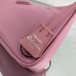 Prada Re-Edition 2005 Re-Nylon Mini Bag Pink For Women, Women’s Bags 8.6in/22cm