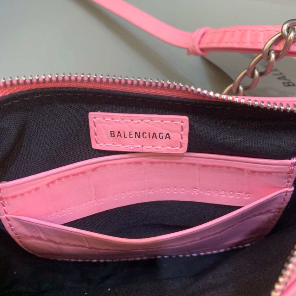 Balenciaga Le Cagole Mini Bag With Chain In Pink, For Women, Women’s Bags 8.2in/21cm 69581423EBY5812