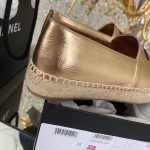 Chanel Espadrilles Rose Gold/Black For Women, Women’s Shoes G29762