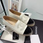 Chanel Espadrilles White/Black For Women, Women’s Shoes G29762