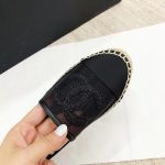 Chanel Espadrilles Black For Women, Women’s Shoes G29762