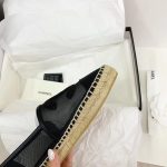 Chanel Espadrilles Black For Women, Women’s Shoes G29762