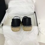 Chanel Espadrilles Black For Women, Women’s Shoes G29762