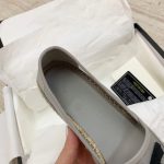 Chanel Espadrilles Grey/Black For Women, Women’s Shoes G29762