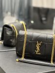 Saint Laurent Jamie Small Chain  Bag Black For Women, Women’s Bags 7.8in/20cm YSL