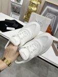 Prada Re-Nylon And Brushed Sneakers White For Women 1.96in/50mm PRD