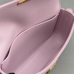 Celine Triomphe Shoulder Bag Pink For Women 8in/20cm