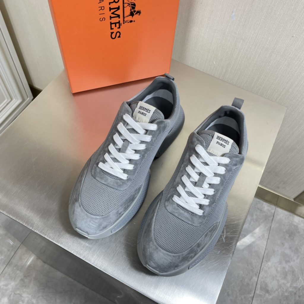 Hermes Eveil Derby Shoes For Men