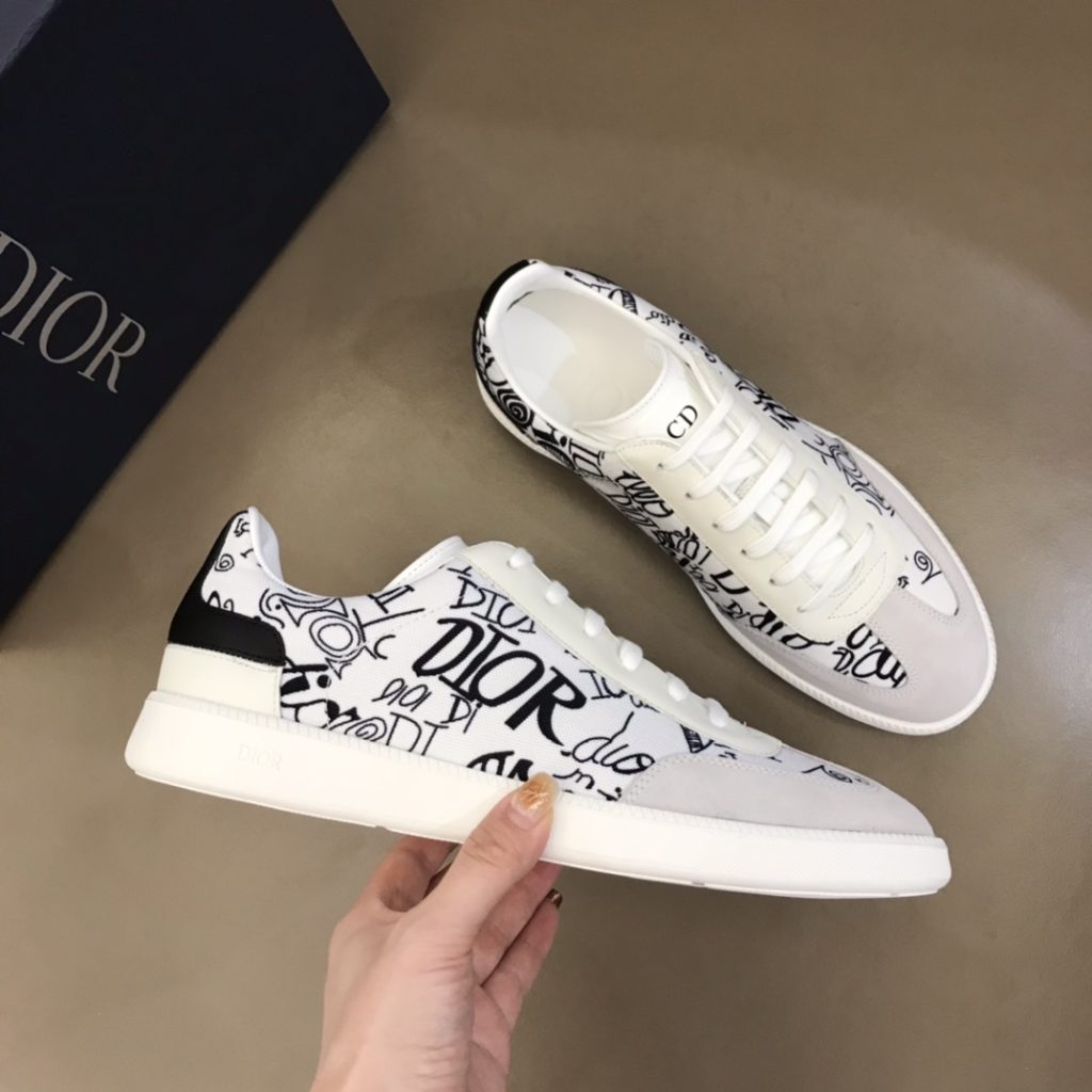 Christian Dior Sneakers White For Men CD