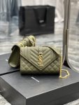 Saint Laurent Small Bag In Mix Matelasse For Women 8.2in/21cm YSL