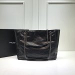 Saint Laurent Niki Shopping Bag Black For Women 13.8in/35cm YSL