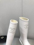 Chanel Women’s Hight Boots White For Women