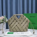 Bottega Veneta Point Dark Beige, For Women, Women’s Bags 9.8in/25cm