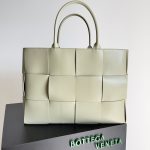 Bottega Veneta Large Arco Tote Bag Beige, For Women, Women’s Bags 18.1in/46cm