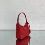 Prada Re-Edition 2005 Re-Nylon Mini Bag Red For Women, Women’s Bags 8.6in/22cm