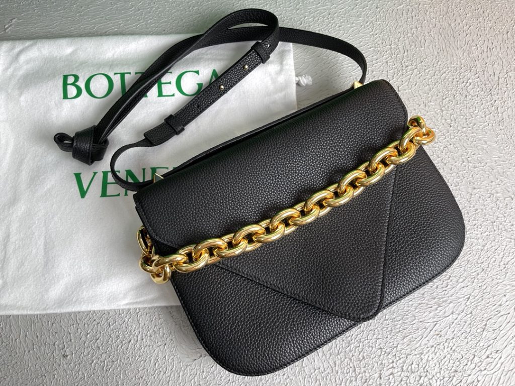 Bottega Veneta Mount Black, For Women, Women’s Bags 10.6in/27cm 667398V12M08425