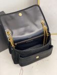 Saint Laurent Niki Medium Chain Bag Black For Women 11in/28cm YSL