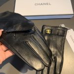 Chanel Gloves In Black