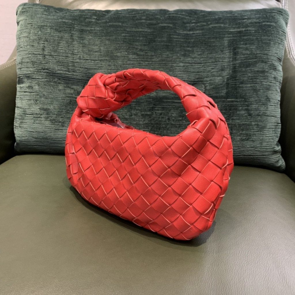 Bottega Veneta Mini Jodie Bag For Women 11in/28cm In Red